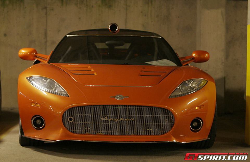 Spyker C8 Aileron