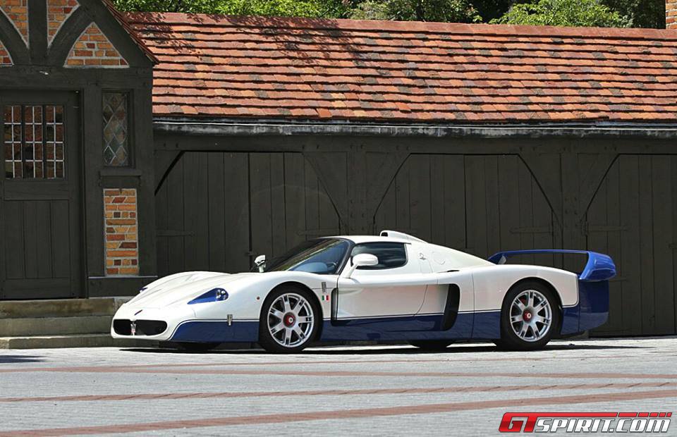 Maserati MC12