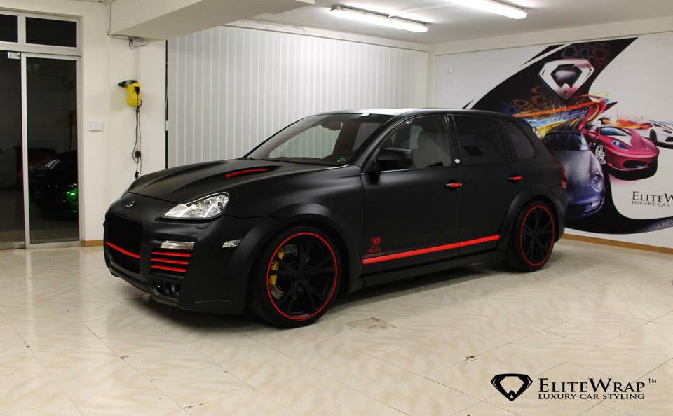 Porsche Cayenne 2013 Tuning