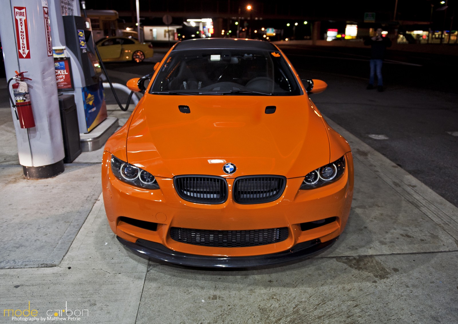 BMW e92 профиль