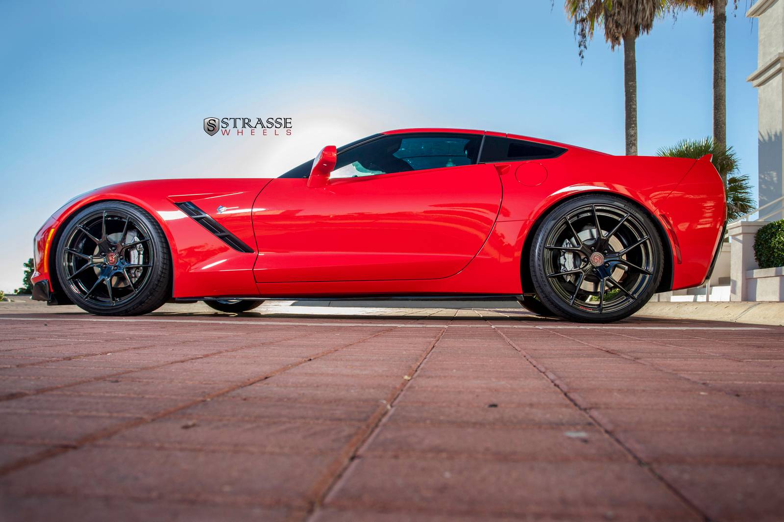 Chevrolet Corvette c7 Stingray Black