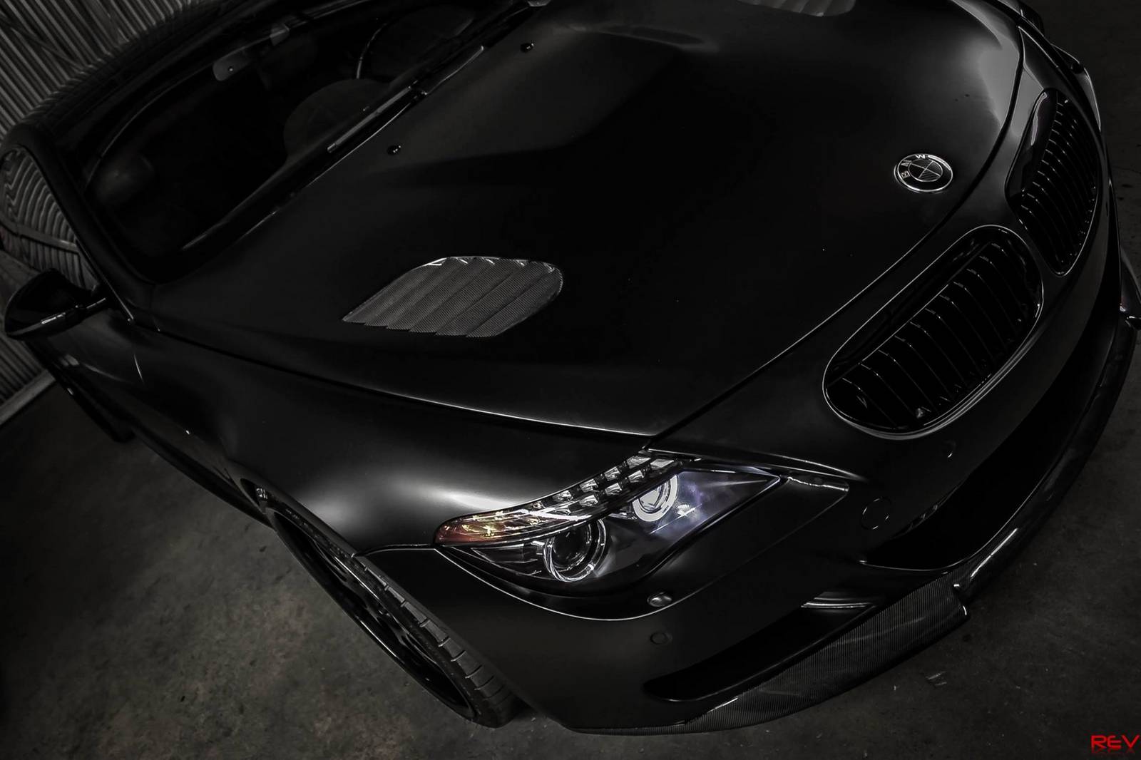 BMW m6 Black Tuning