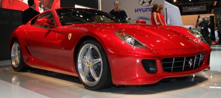 Geneva: Ferrari 599 GTB Fiorano HGTE - GTspirit