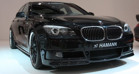 BMW f10 Hamann