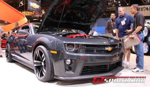 SEMA 2011: Chevrolet Camaro ZL1 Carbon Concept - GTspirit