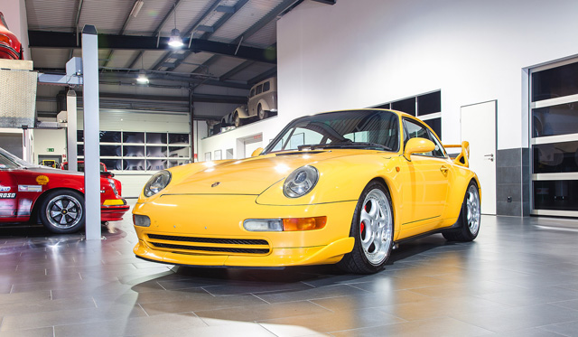 For Sale 1995 Porsche 911 Carrera RS in Germany