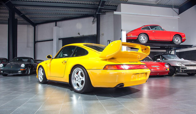 For Sale 1995 Porsche 911 Carrera RS in Germany