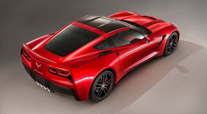 Official: 2014 Chevrolet Corvette Stingray