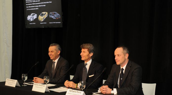 Lamborghini Posts Impressive 2012 Sales Numbers