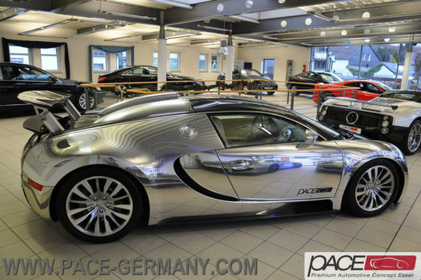 For Sale: Bugatti Veyron Pur Sang No.1 of 5