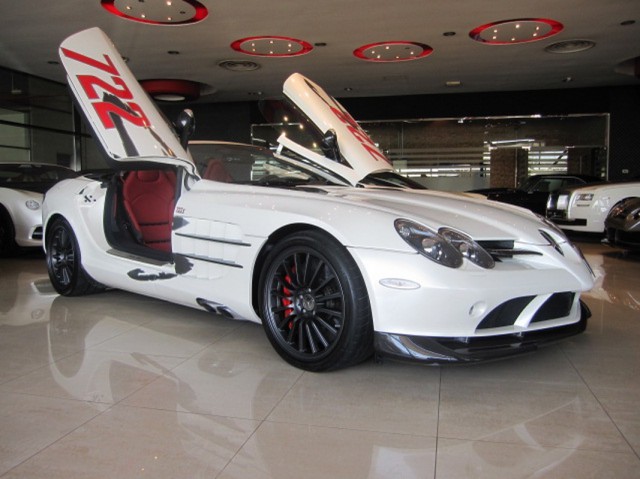 For Sale: 2009 Mercedes-Benz SLR McLaren Roadster 722 S in Dubai