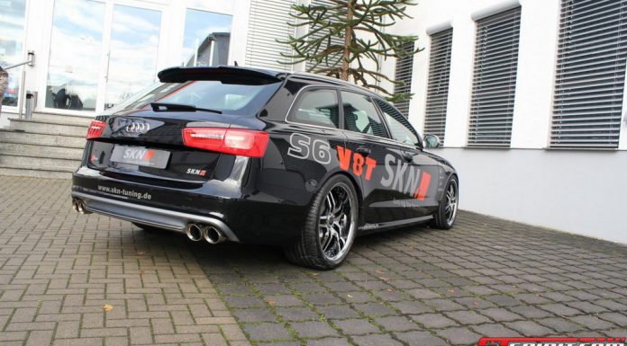 Official: 560hp Audi S6 by SKN