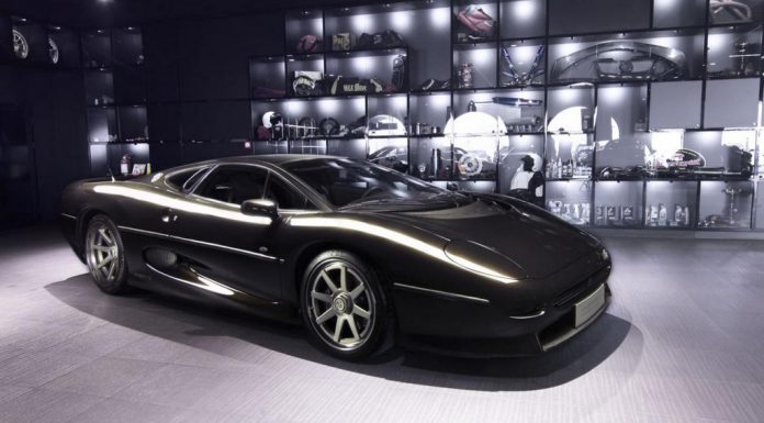 Jaguar XJ220 by OVERDRIVE AD