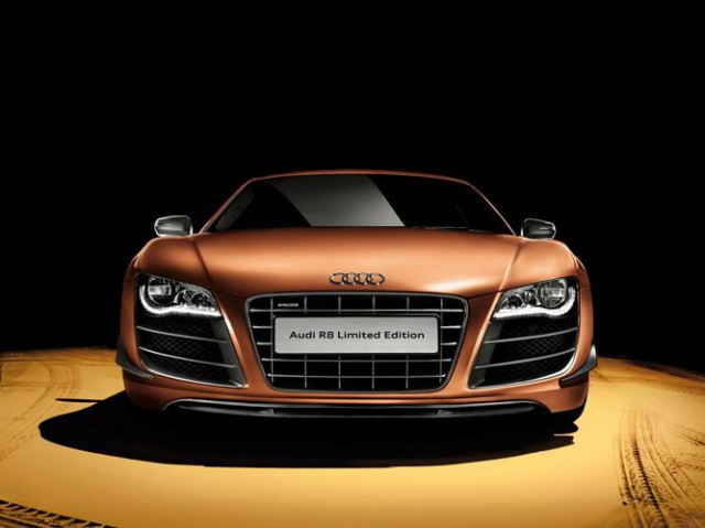 Official: Audi R8 V10 Limited Edition for China