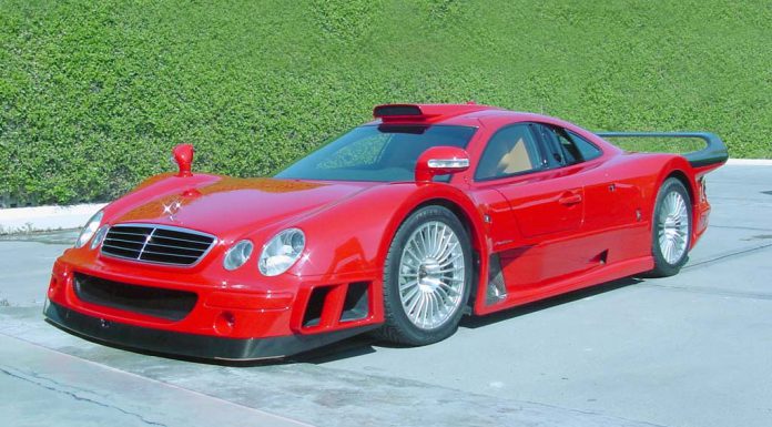 Details Revealed About one-off Mercedes-Benz CLK GTR Supersports For Sale