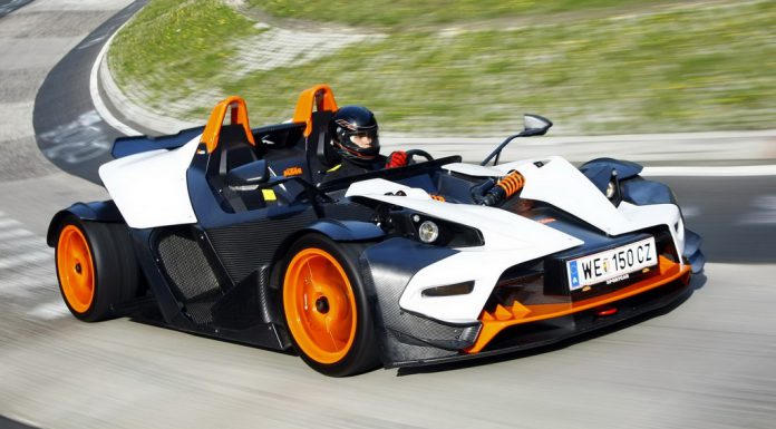 New KTM X-Bow GT Heading to 2013 Geneva Motor Show