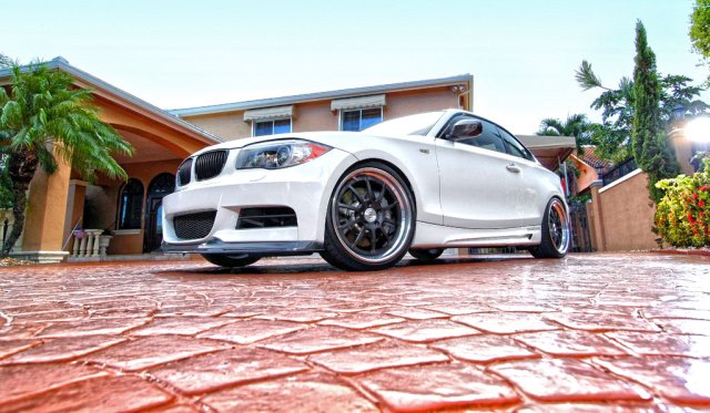 2012 BMW 135i by Active Autowerke and Strasse Forged Wheels