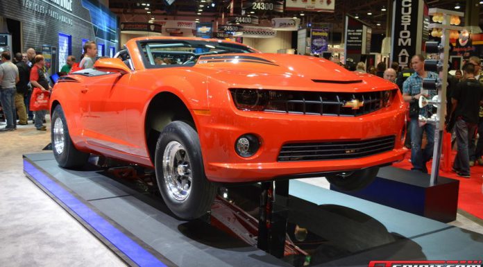 Chevrolet Camaro COPO Convertible Sells for $400K at Barrett-Jackson