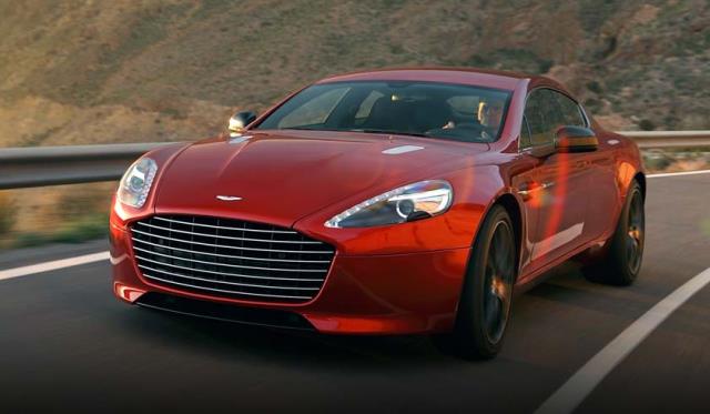 2013 Aston Martin Rapide S