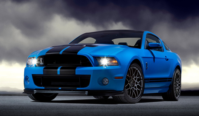 Ford Mustang Tribute To Carroll Shelby To Debut At Detroit Gtspirit