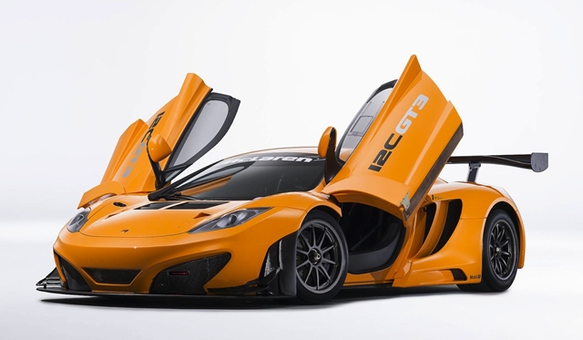 Official: 2013 McLaren MP4-12C GT3