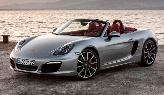 2013 Porsche Boxster S