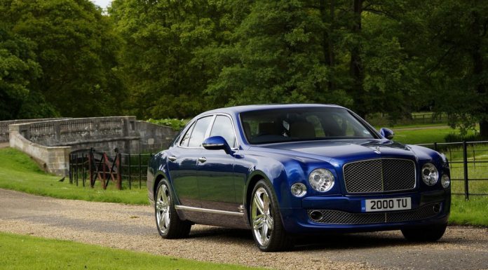 Updated 2013 Bentley Mulsanne Previewed Before Geneva