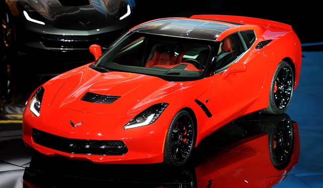 2014 Chevrolet Corvette Stingray 