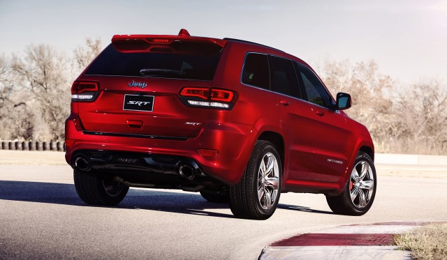 2014 Jeep Grand Cherokee SRT 