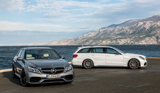 2014 Mercedes-Benz E63 AMG 4Matic