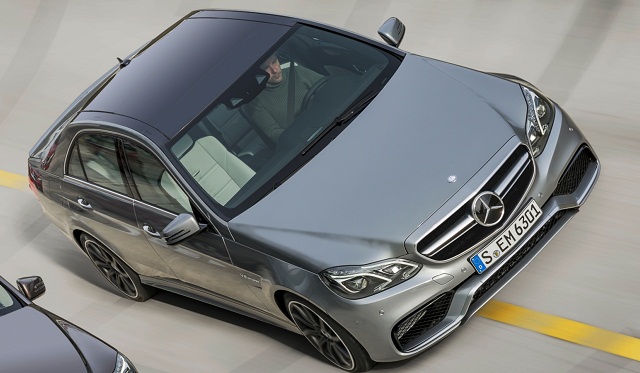 2014 Mercedes-Benz E63 AMG