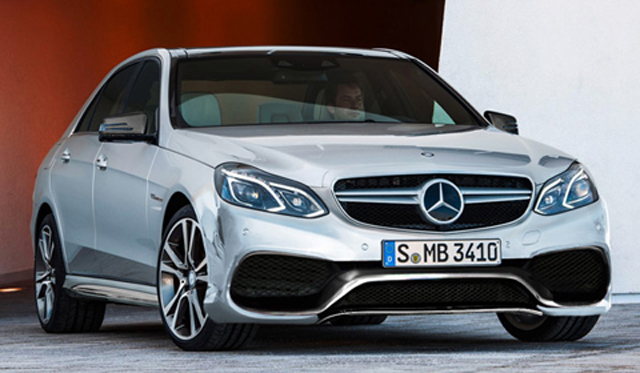 Render: 2014 Mercedes-Benz E63 AMG by Khalil Bouguerra