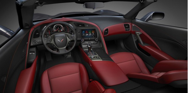 Official: 2014 Chevrolet Corvette Stingray