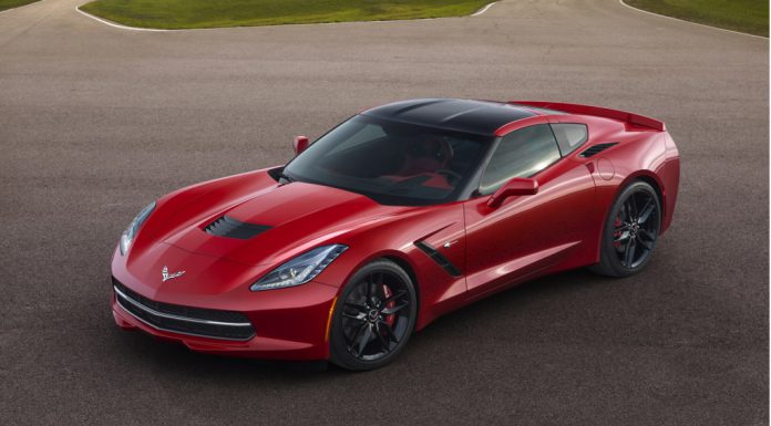 Official: 2014 Chevrolet Corvette Stingray