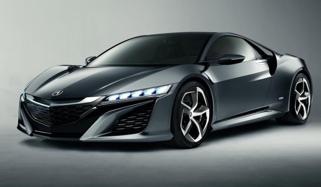 2015 Acura NSX Concept 2nd Generation
