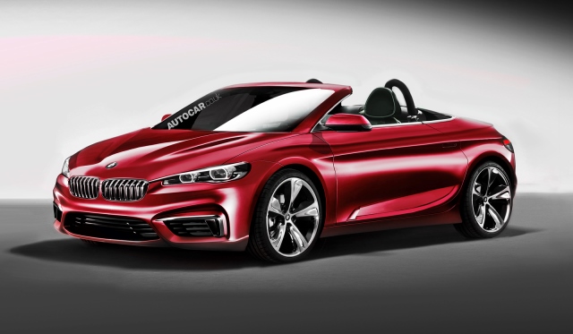 BMW Z2 Roadster Set for 2015