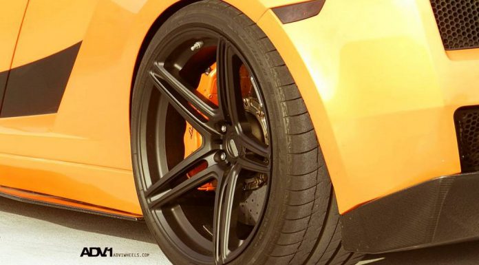 Lamborghini Gallardo Completed with ADV05.1 SL Wheels