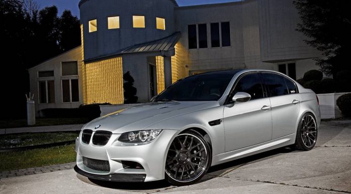 Supercharged BMW E92 M3 by iND Performance on ADV.1 Wheels
