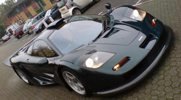 McLaren F1 GT Staring at 'Dream Cars for Wishes' in Brussels
