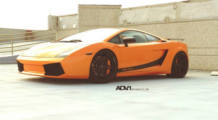 Lamborghini Gallardo Completed with ADV05.1 SL Wheels