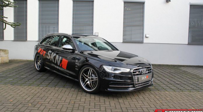 Official: 560hp Audi S6 by SKN