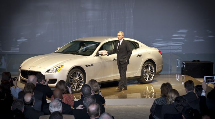 Detroit 2013 Maserati Quattroporte 01