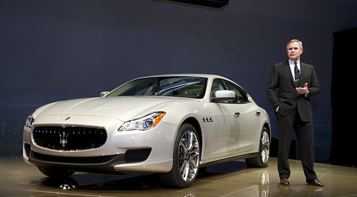 Detroit 2013 Maserati Quattroporte