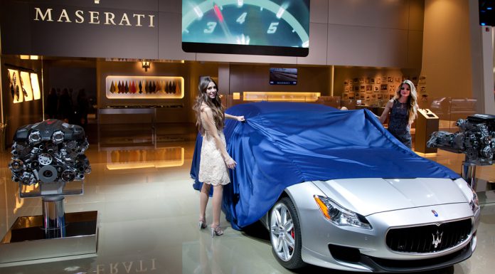 Detroit 2013 Maserati Quattroporte 02