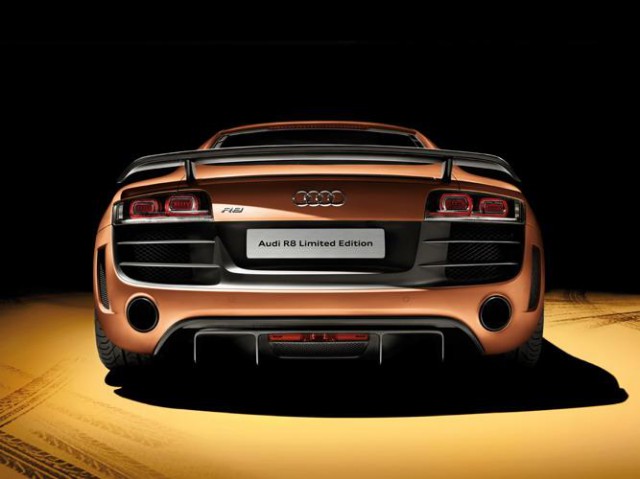 Official: Audi R8 V10 Limited Edition for China