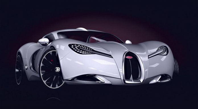 Render: Bugatti Gangloff Concept