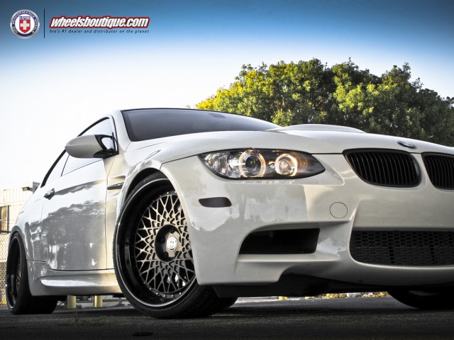 BMW E92 M3 on Vintage HRE 501 Wheels