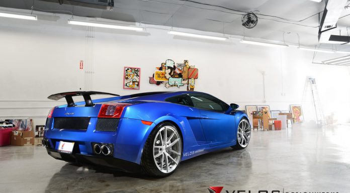Blue Lamborghini 'Leonardo' Gallardo by Velos Designwerks