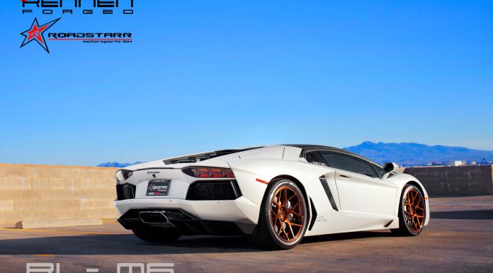 Lamborghini Aventador LP700-4 With Rennen Forged RL-M6 Wheels