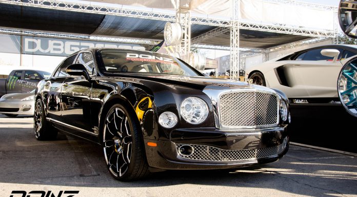 2013 Bentley Mulsanne on Donz Sicily Mono Forged Wheels by Rennen Forged